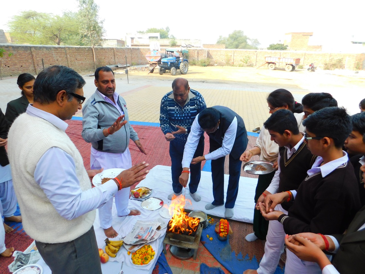 Hawan Ceremony