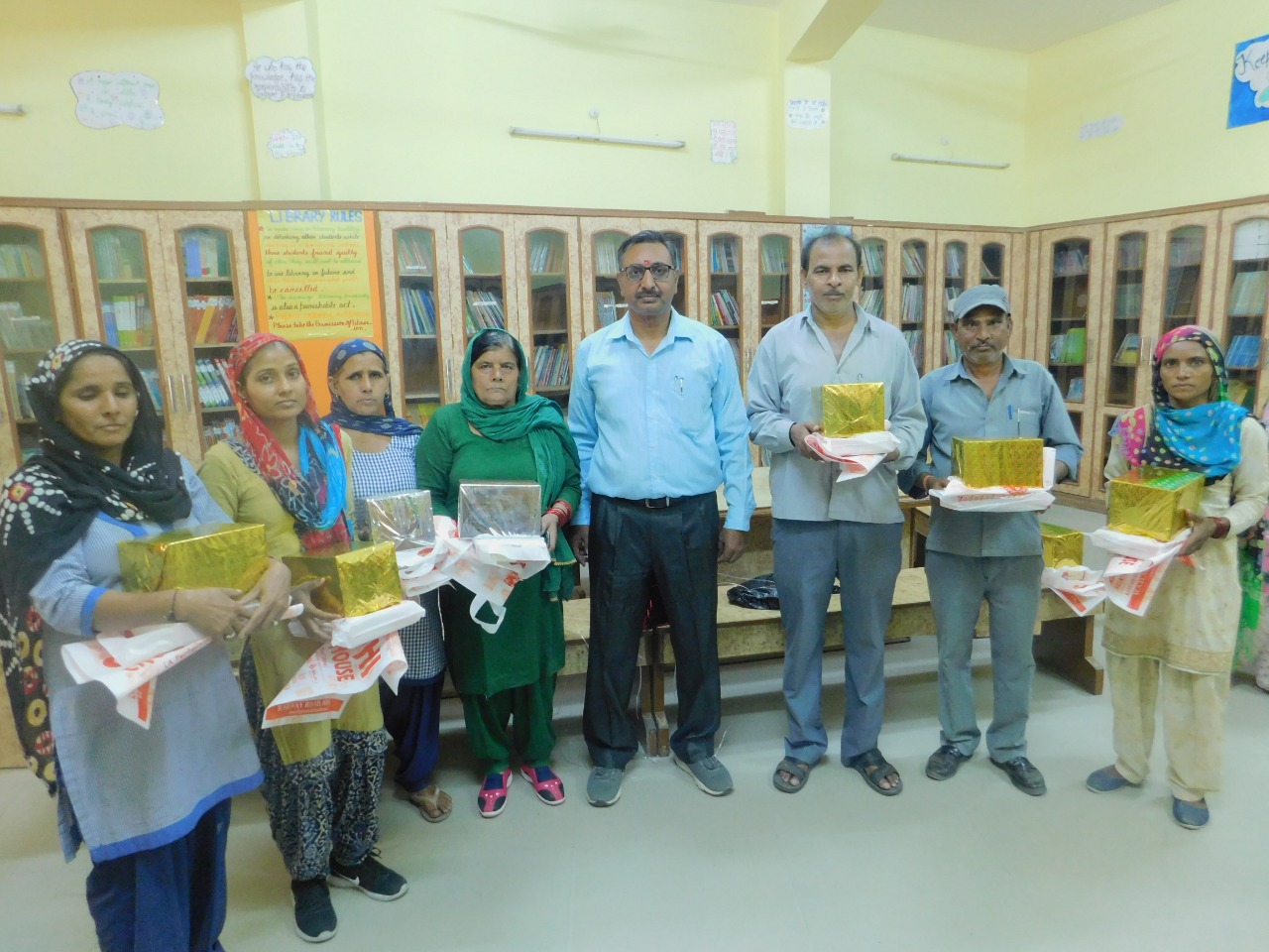 Prize Distribution